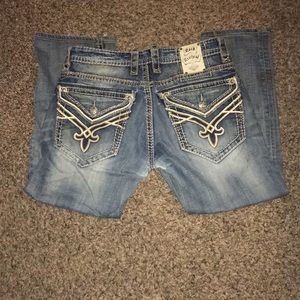 Rock revival jeans